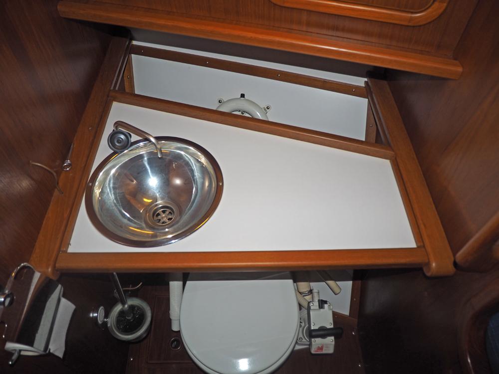 Voorschip, Accommodatie